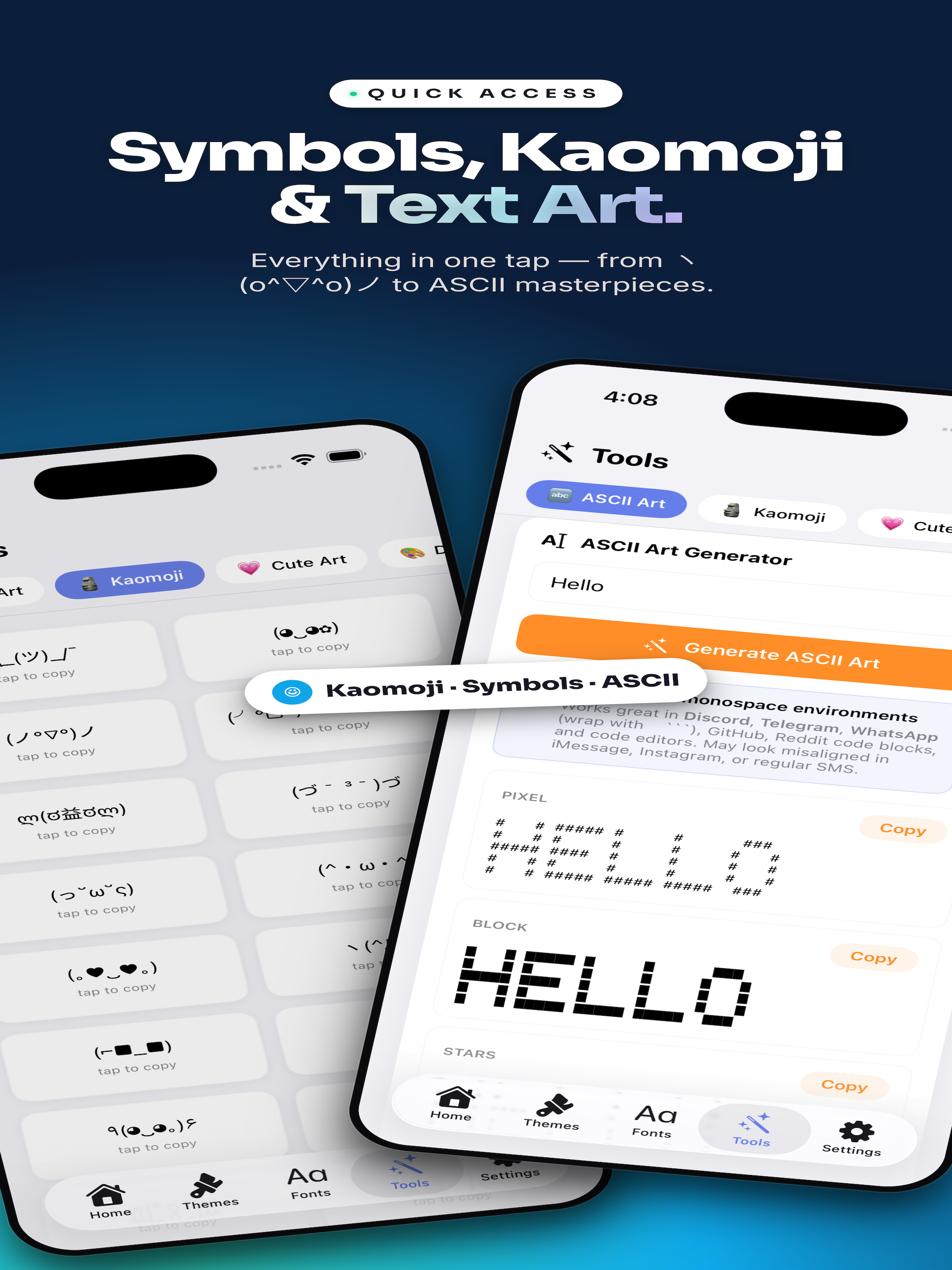 GENZ keys - Fonts Keyboard screenshot 7