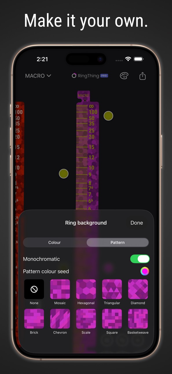 iPhone screenshot