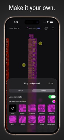 RingThing — Focus Ring Maker Screenshot 5 of 9