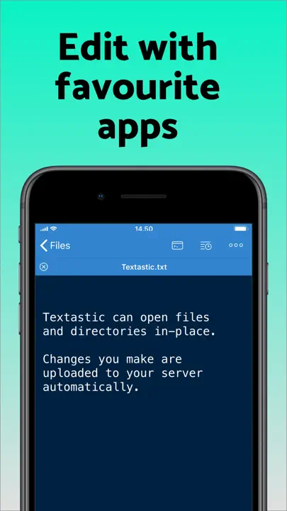 SSH Client - Secure ShellFish iPhone-skjermbilde 4