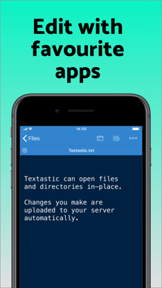 SSH Client - Secure ShellFish screenshot 4