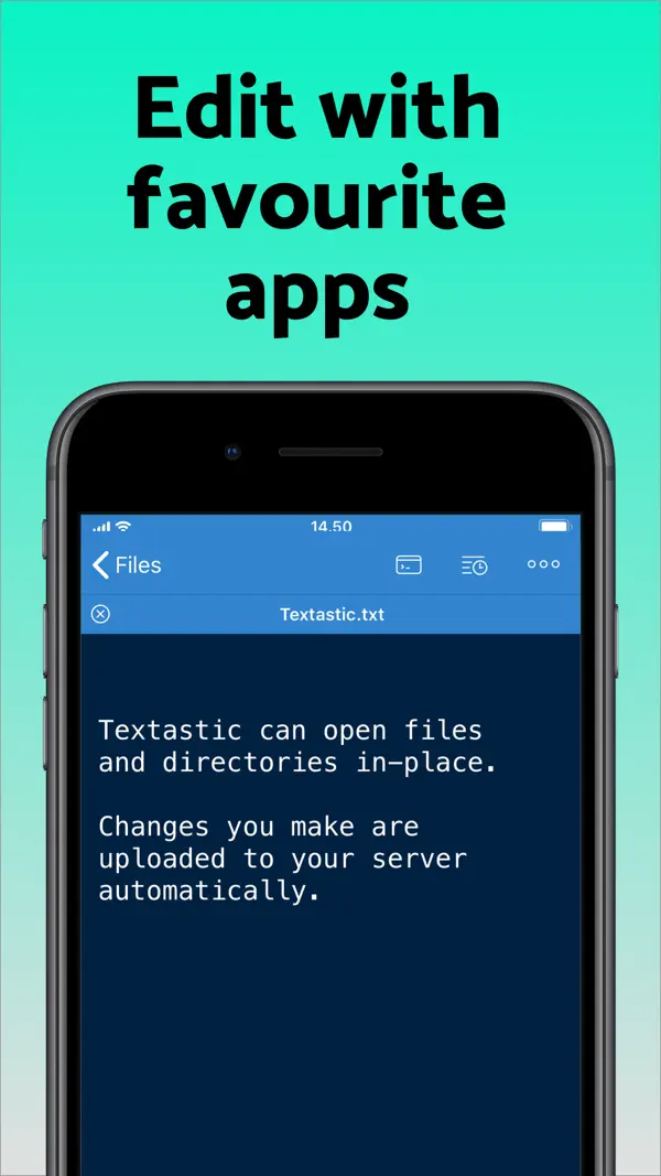 SSH Client - Secure ShellFish Screenshot 4