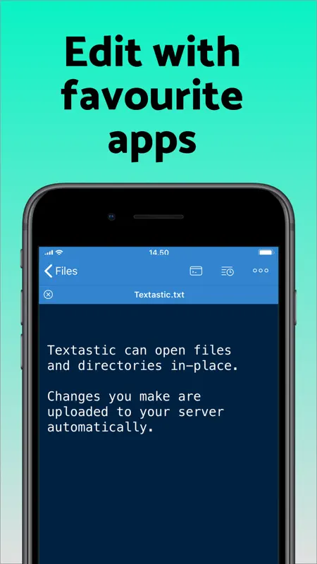 SSH Client - Secure ShellFish screenshot 4 of 9