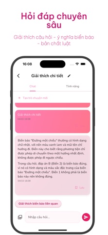 AI - Ôn Thi GPLX 600 Câu 2025 screenshot
