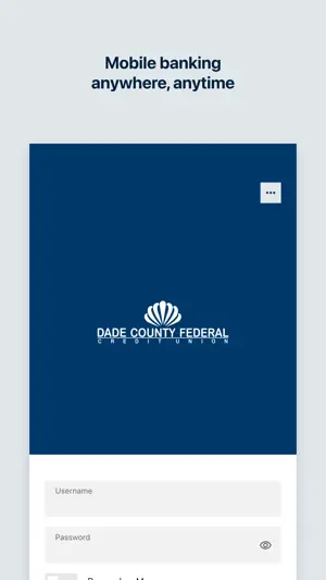 DCFCU Mobile screenshot 1