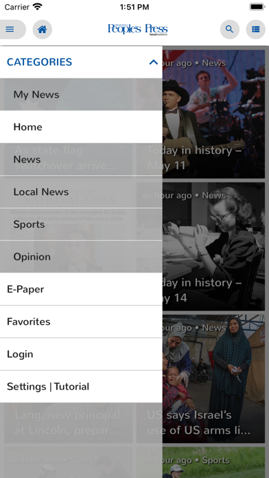 Owatonna People's Press Screenshot