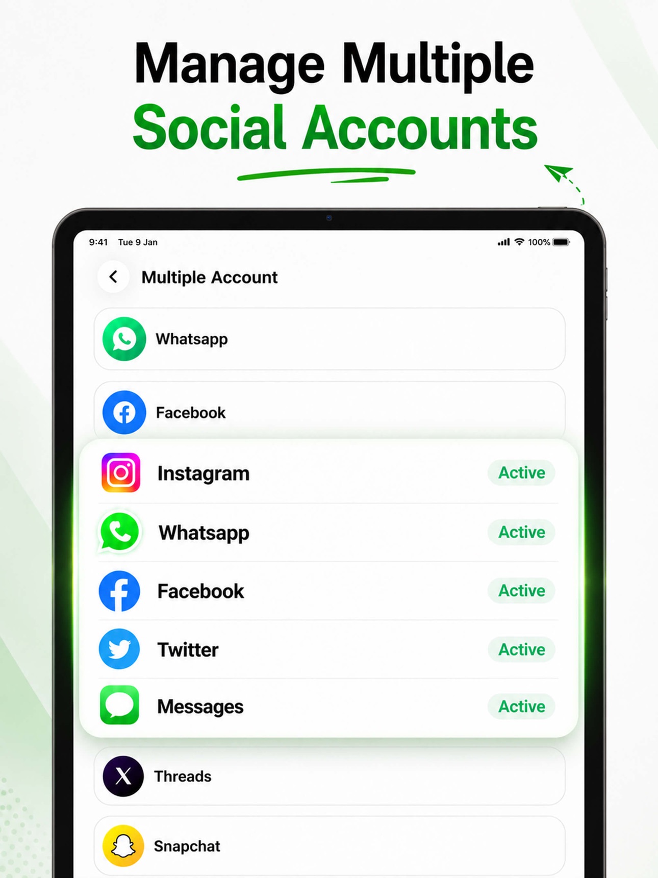 Screenshot 10 of Whats Web: Multiple Accounts