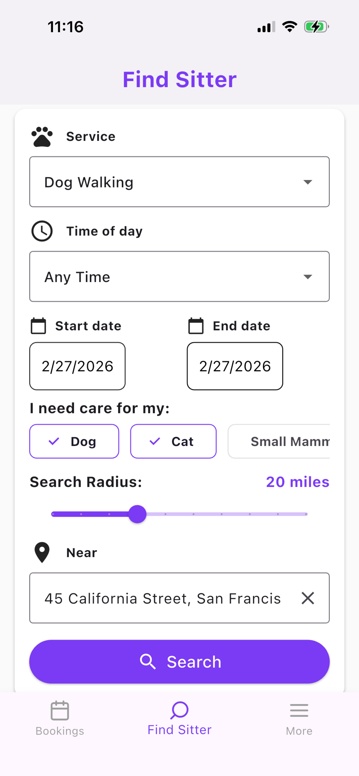 WyPaw - ZERO Fee Pet Care screenshot 6
