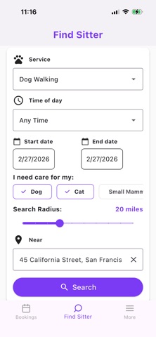 WyPaw Marketplace iPhone screenshot