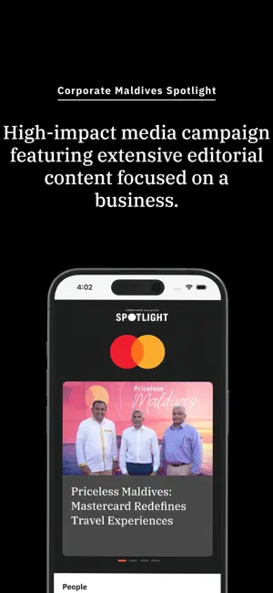 Corporate Maldives screenshot 3