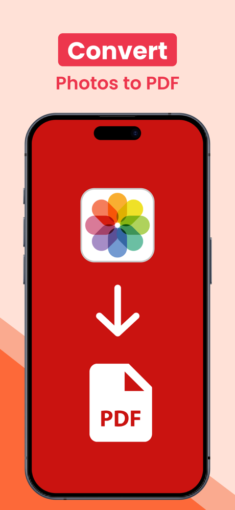Image To PDF Converter - Edit screenshot 7