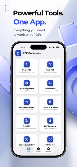 PDF Compress: PDF Converter screenshot 2