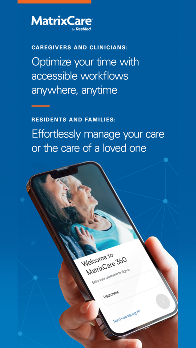 MatrixCare Engage Screenshot