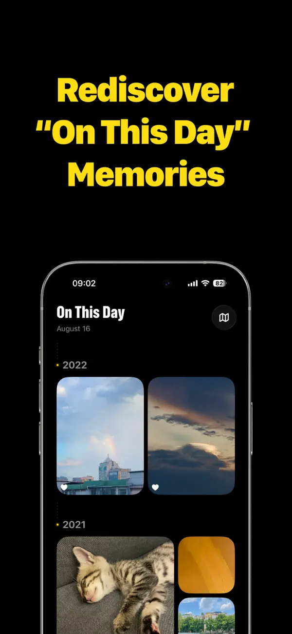 #2. Odays：Relive & Tidy Photos (iOS) By: 炜东 黄