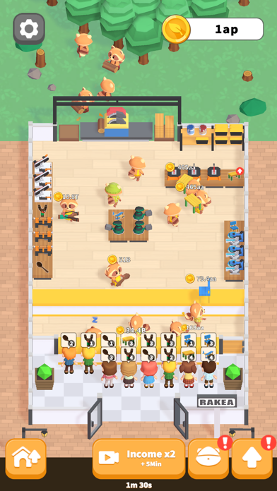 Raccoon's Store Screenshot