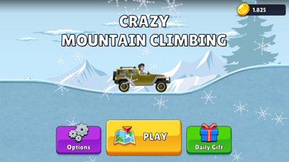 Crazy Mountain Climbing Screenshot