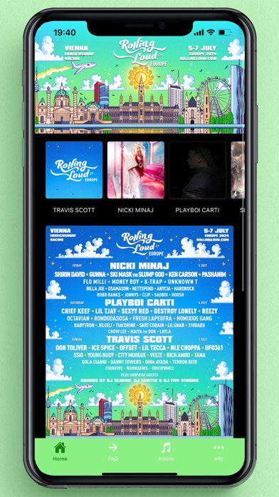 Rolling Loud Europe Screenshot