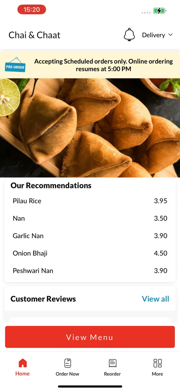 Screenshot #3 pour Chai & Chaat