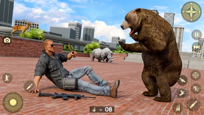 Animal Chasing: City Hunt 3D Screenshot