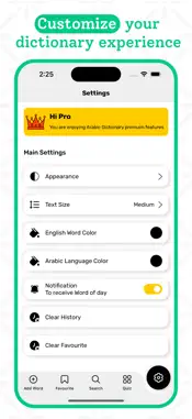 Arabic | Arabic Dictionary screenshot 7