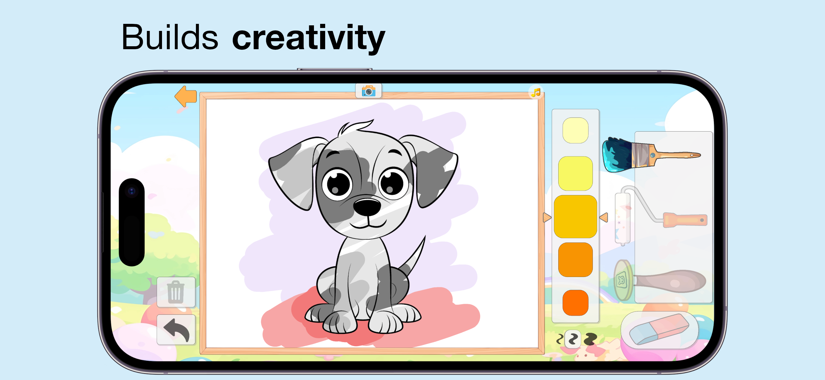 Kids Coloring for 3+ years old