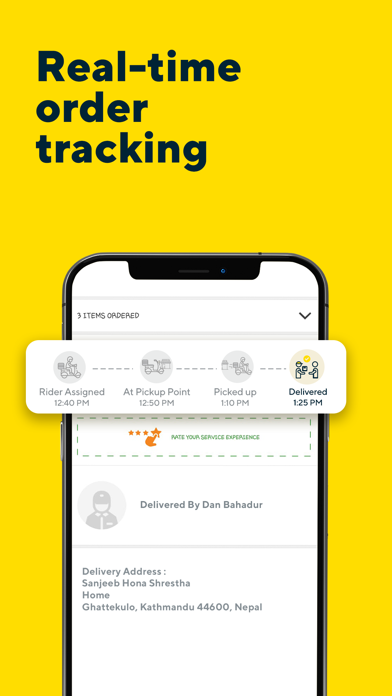 Foodmandu Screenshot