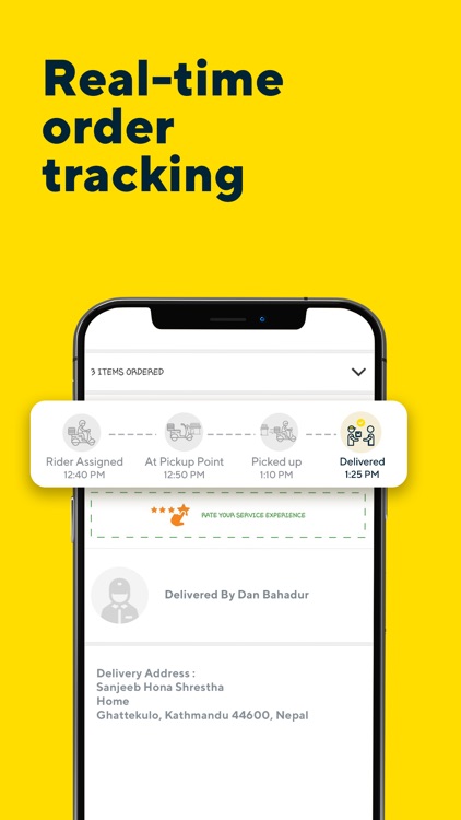 Foodmandu screenshot-4