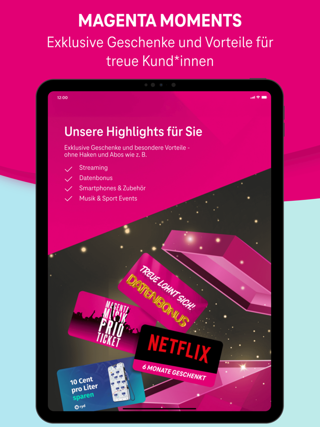 ‎MeinMagenta: Handy & Festnetz Screenshot