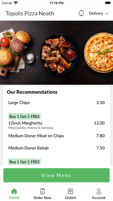Screenshot #2 pour Topolis Pizza Neath