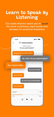 Englingo: Speak English Now iPhone screenshot