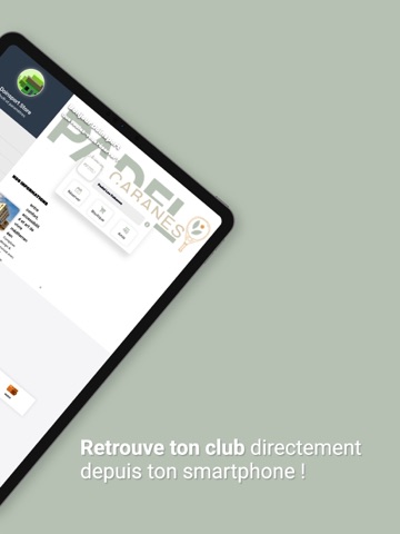 Padel Les Cabanes iPad screenshot