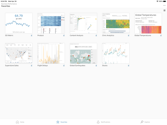 Tableau Mobile for Intuneのおすすめ画像2