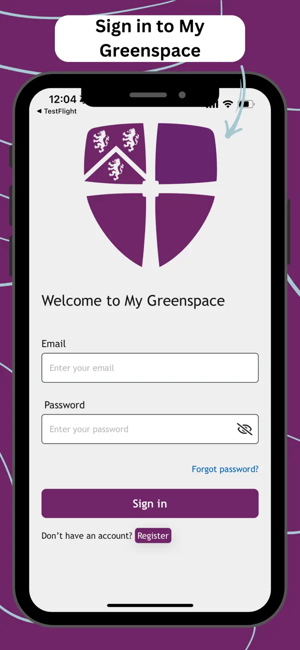 Screenshot #1 pour My Greenspace