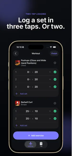 BodyAtlas: Fitness & Recovery screenshot 4