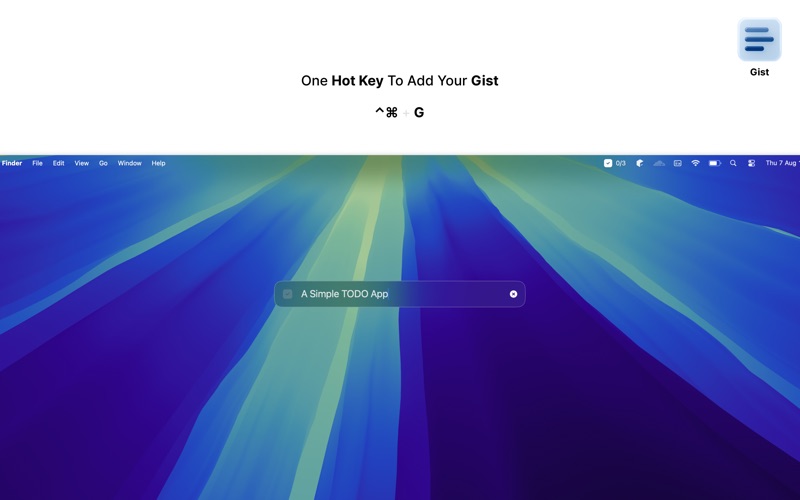 App screenshot