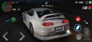 Car Drifting Night Driving iPhone screenshot
