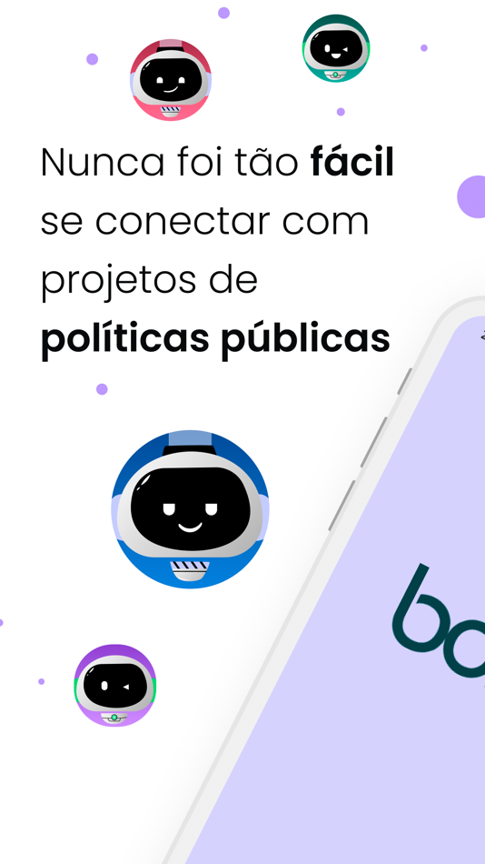 #1. BORA - Public Policies (iOS) 由: Servicos e Informacoes do Brasil