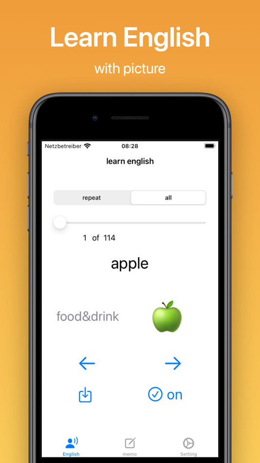 #1. MemoMemo (iOS) 由: Ulrich Pade