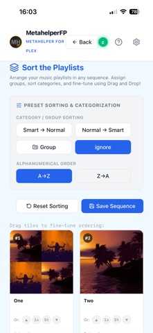 MetahelperFP screenshot 2
