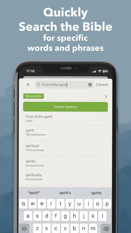 NKJV Bible by Olive Tree screenshot 8 of 10