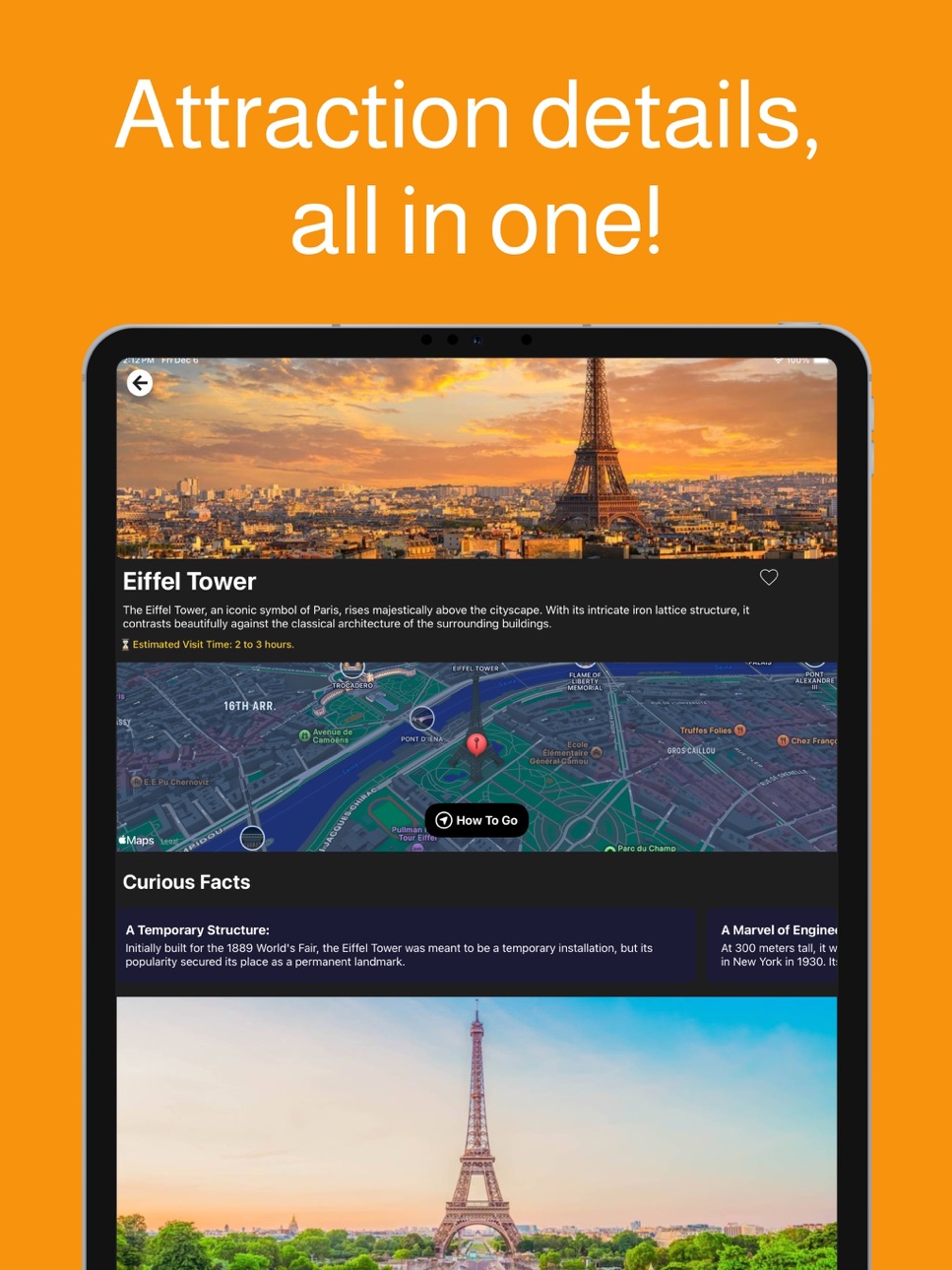 iPad screenshot