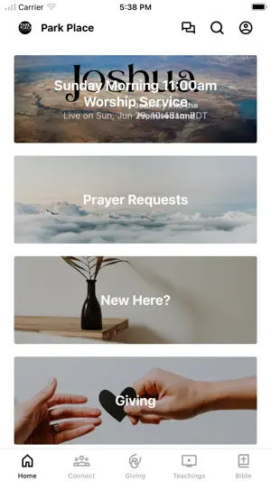 Park Place Church Oregon City screenshot 1