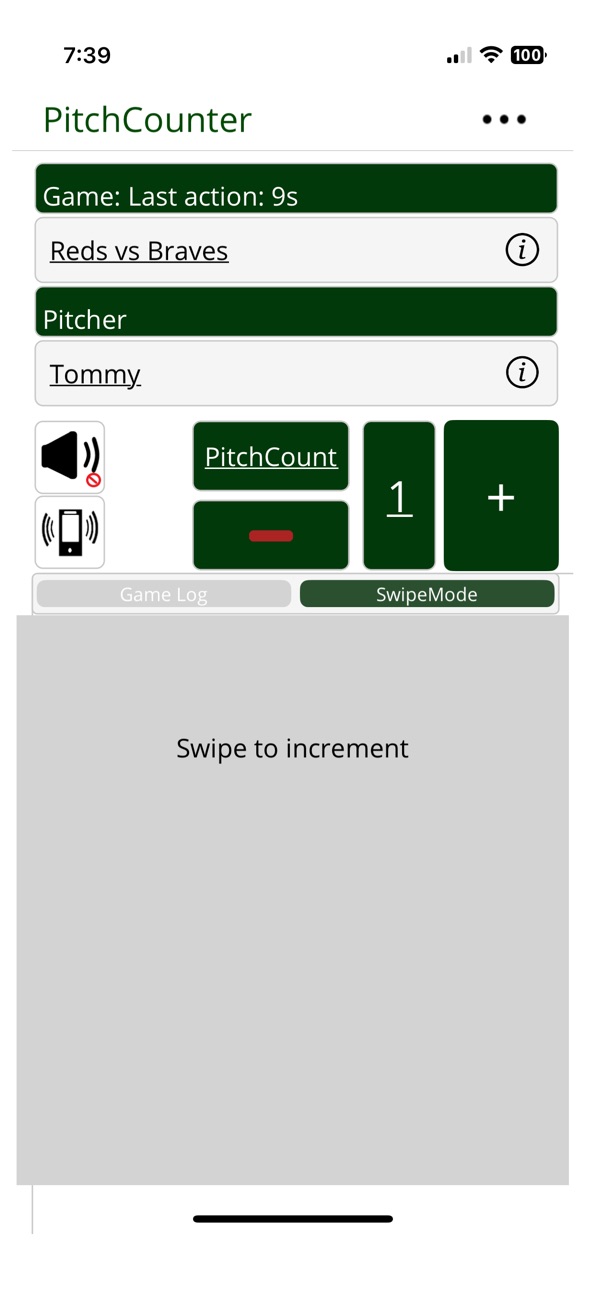 iPhone screenshot
