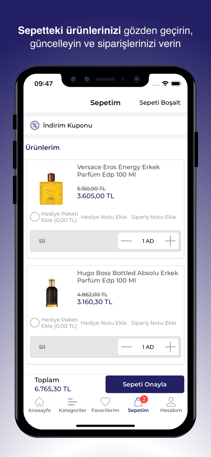 Kağan Parfümeri screenshot 7