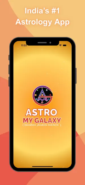 Astrologer App Astro My Galaxy screenshot 1