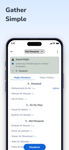 7Majlis Screenshot 2 of 4