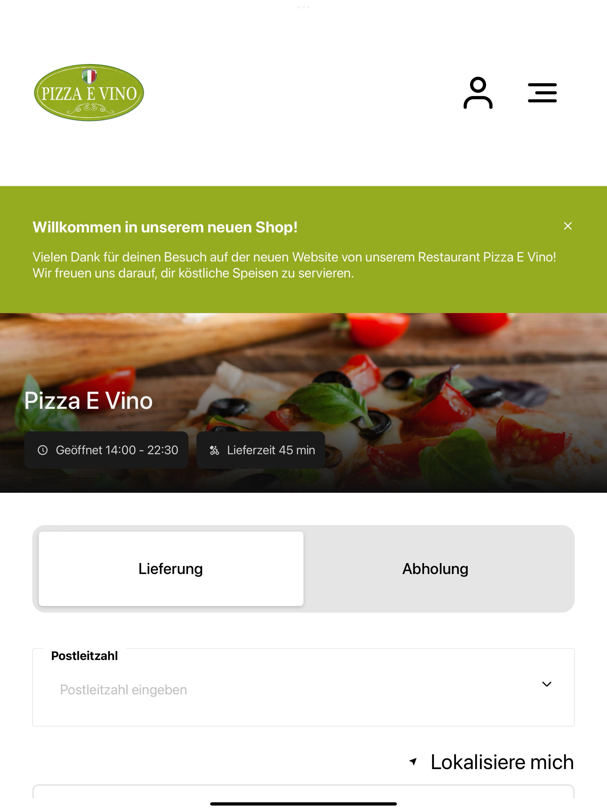 Pizza E Vino Hamburg screenshot 5