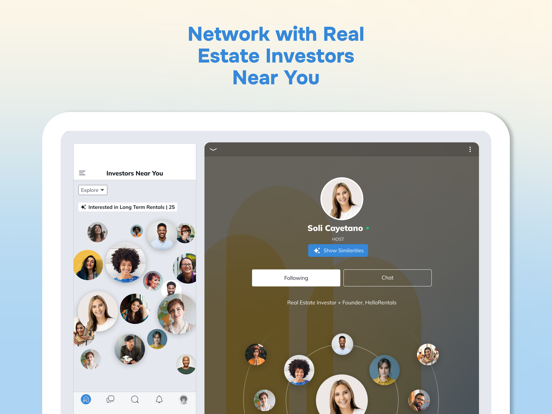 HelloRentals iPad screenshot 1 - Education app