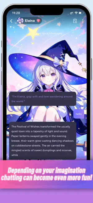 Feelin AI: AI Chat & Companion screenshot 3