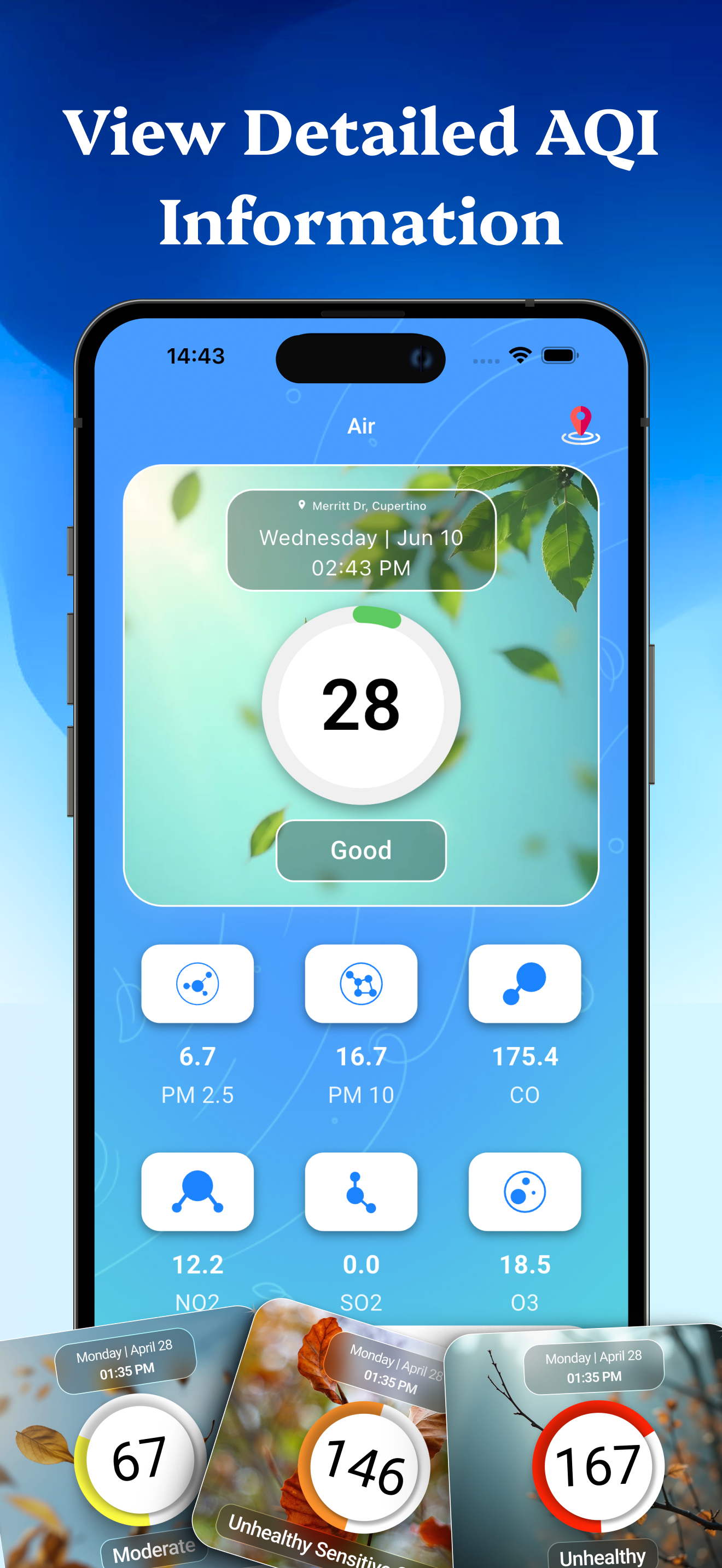 Air Quality Index - Live AQI screenshot 3